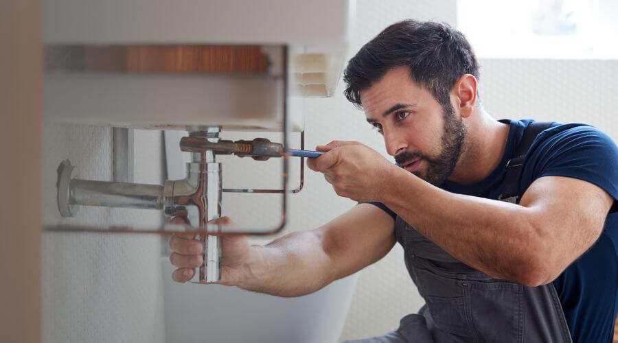 Trap Repair/Replacement in Wilmington, MA