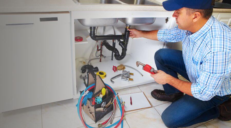 Professional sink repair in Wilmington, MA